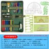 Military mapping tool set, drawing ruler, topographic longitude and latitude mapping tool, command ruler, mapping set details Picture